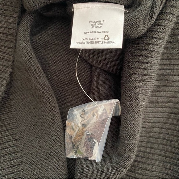 Jaclyn Smith Collection Embellished Rhinestone Sweater - Picture 6 of 10